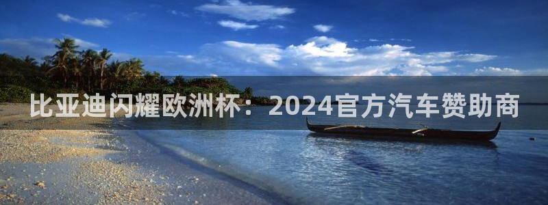 welcome欧洲杯开户|比亚迪闪耀欧洲杯：2024官方汽车赞助商