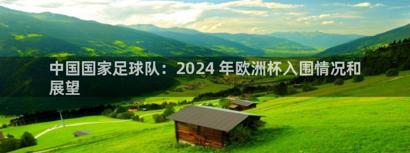 欧洲杯kaiyun|中国国家足球队：2024 年欧洲杯入围情况和
展望